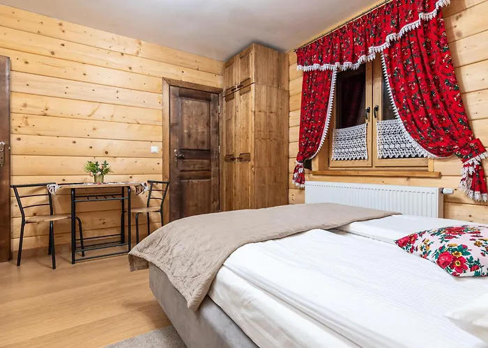 Vakantiehuis Tylicki Stary Dom